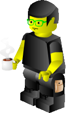Tantek as a Lego figure