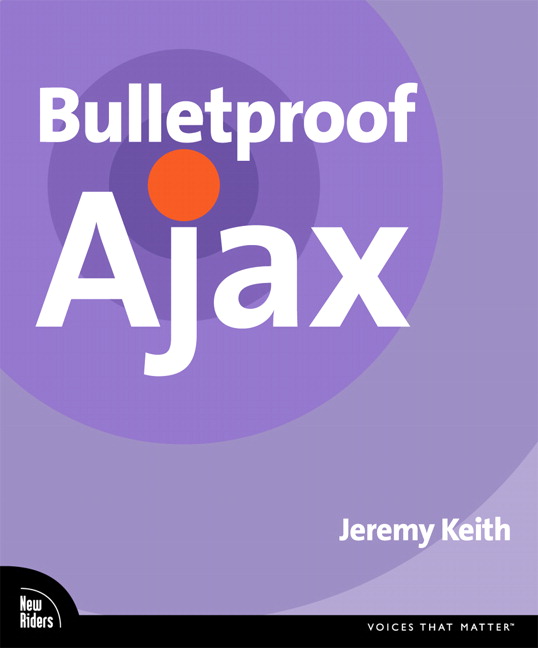 bookcover of Bulletproof AJAX