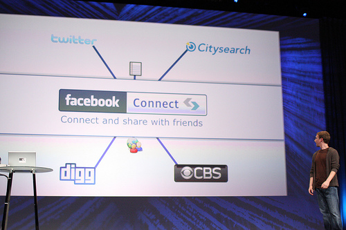 2008 Facebook Connect Launch