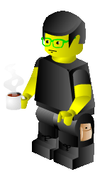 Tantek as a Lego figure